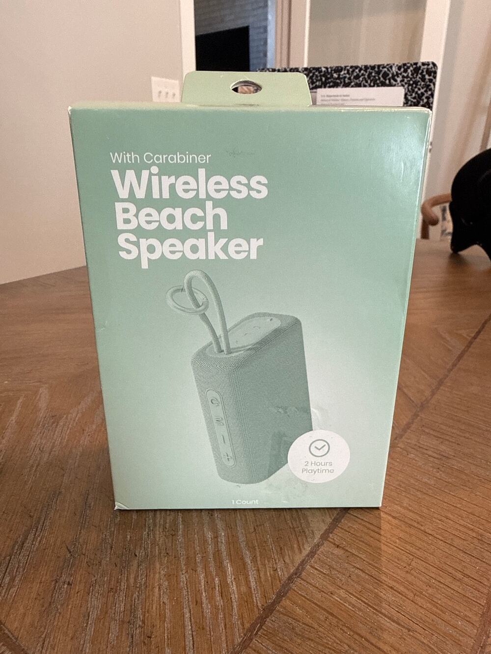 Wireless beach speaker